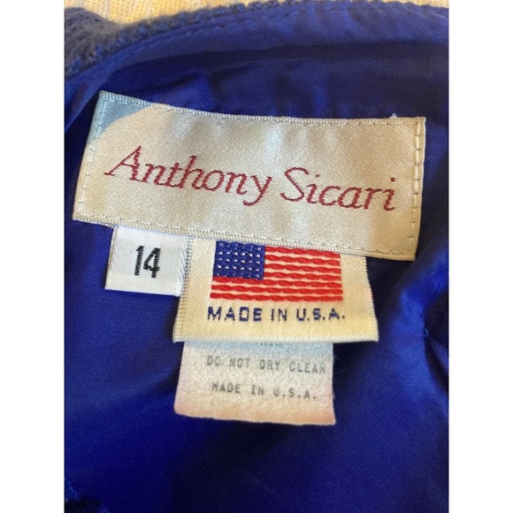 Vintage Anthony Sicari Pullover Sweater - Size 14 - Picture 4 of 5